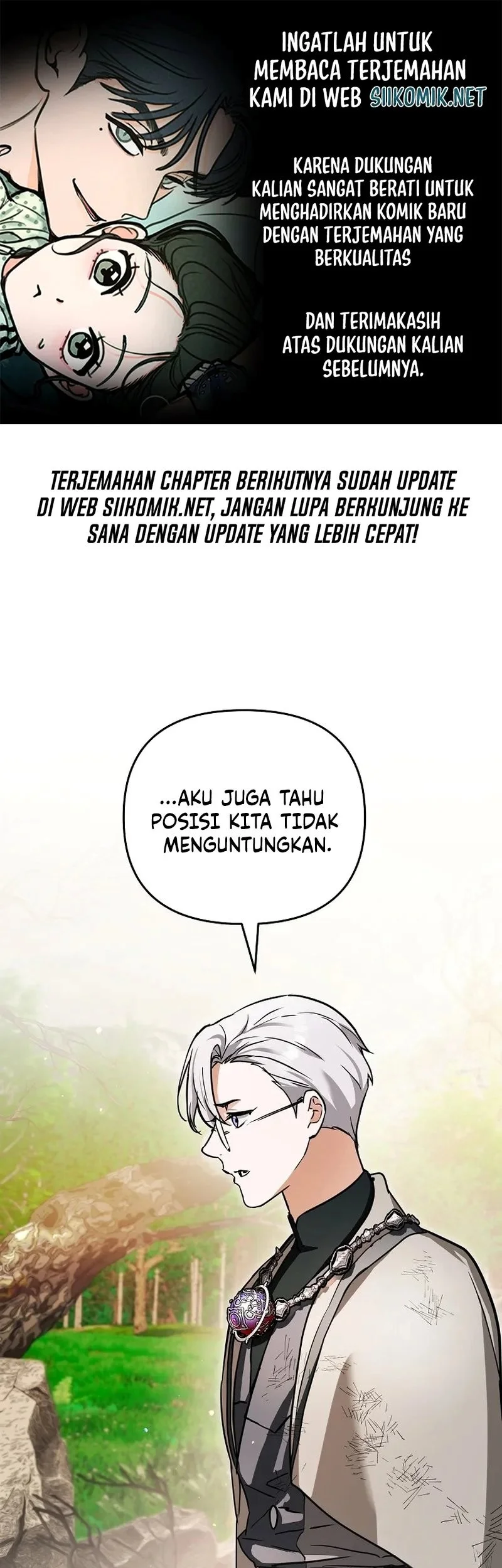 A Weary Child Looks for His Father Chapter 33 - halaman 1
