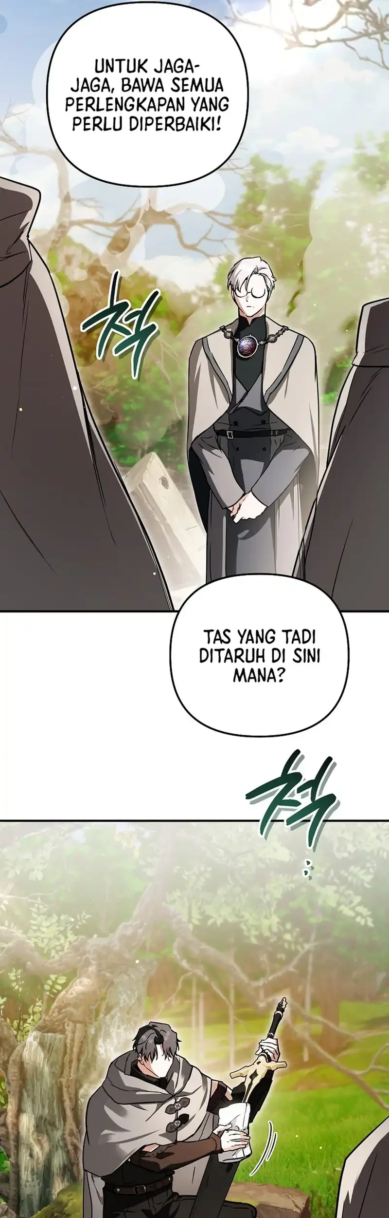 A Weary Child Looks for His Father Chapter 34 - halaman 3