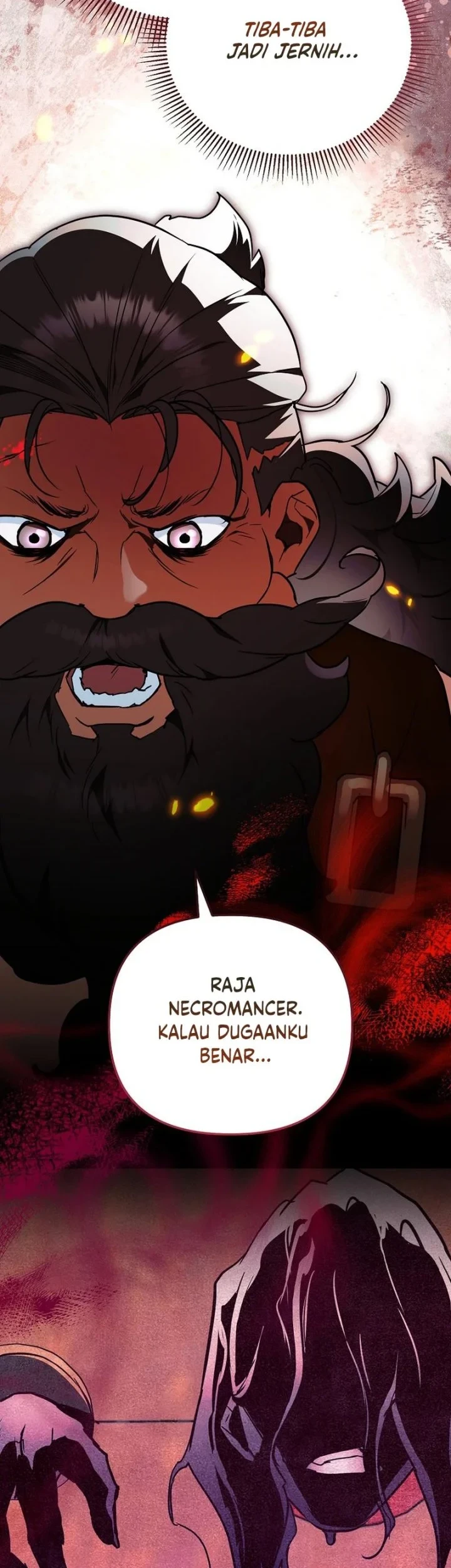 A Weary Child Looks for His Father Chapter 35 - halaman 33