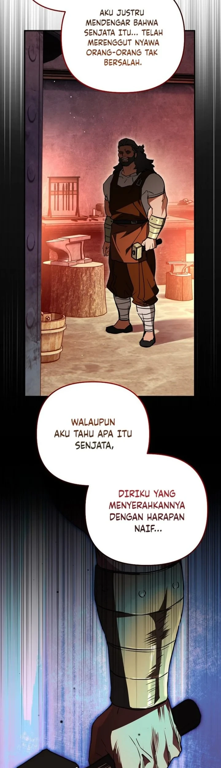 A Weary Child Looks for His Father Chapter 35 - halaman 50