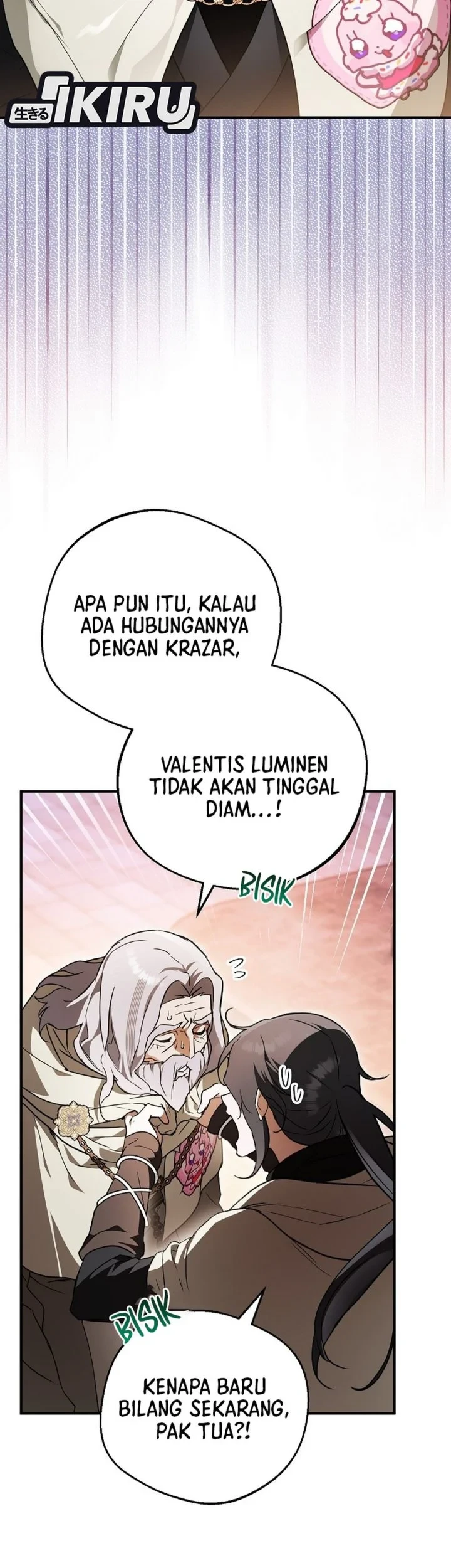 A Weary Child Looks for His Father Chapter 38 - halaman 3