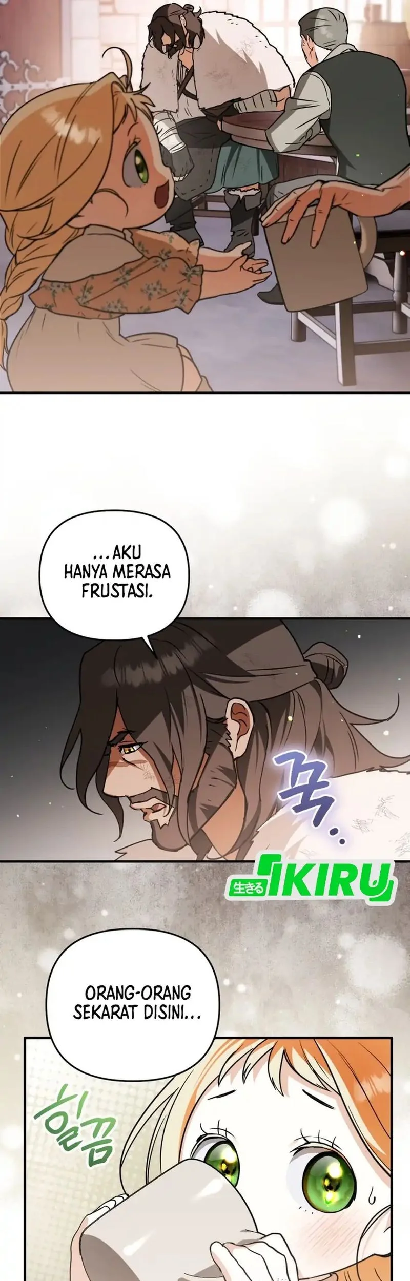 A Weary Child Looks for His Father Chapter 4 - halaman 29