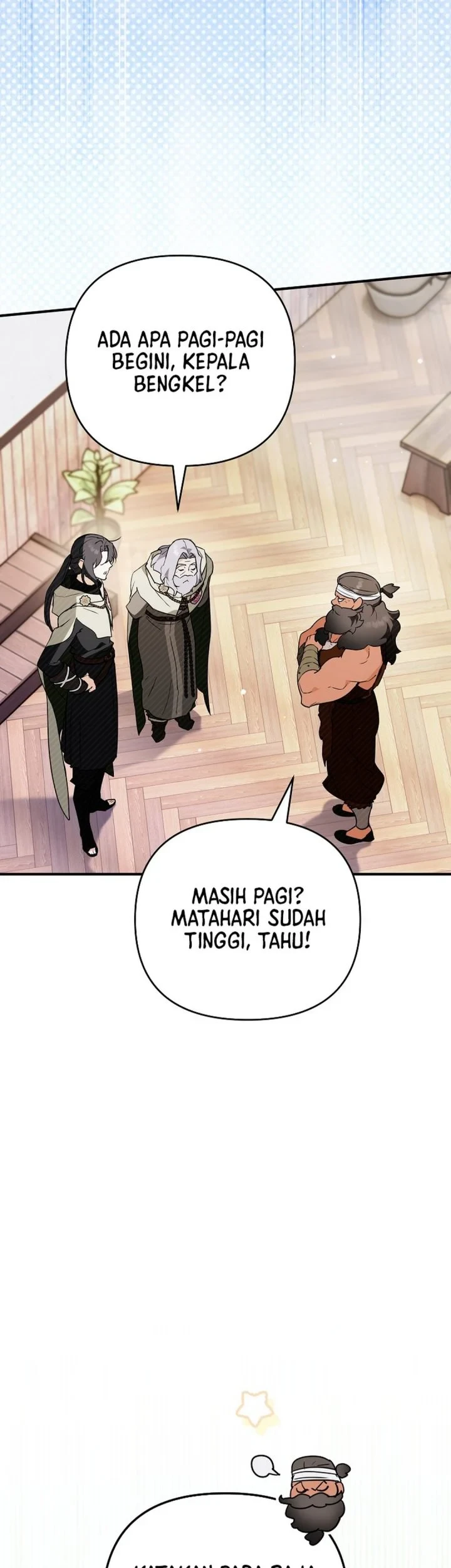 A Weary Child Looks for His Father Chapter 40 - halaman 87