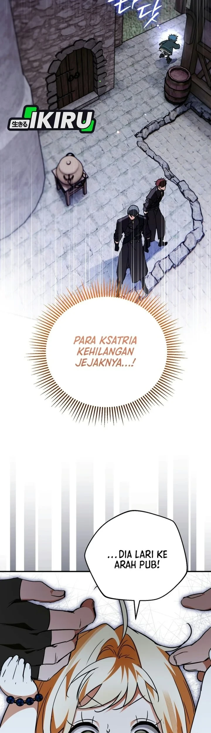 A Weary Child Looks for His Father Chapter 45 - halaman 51