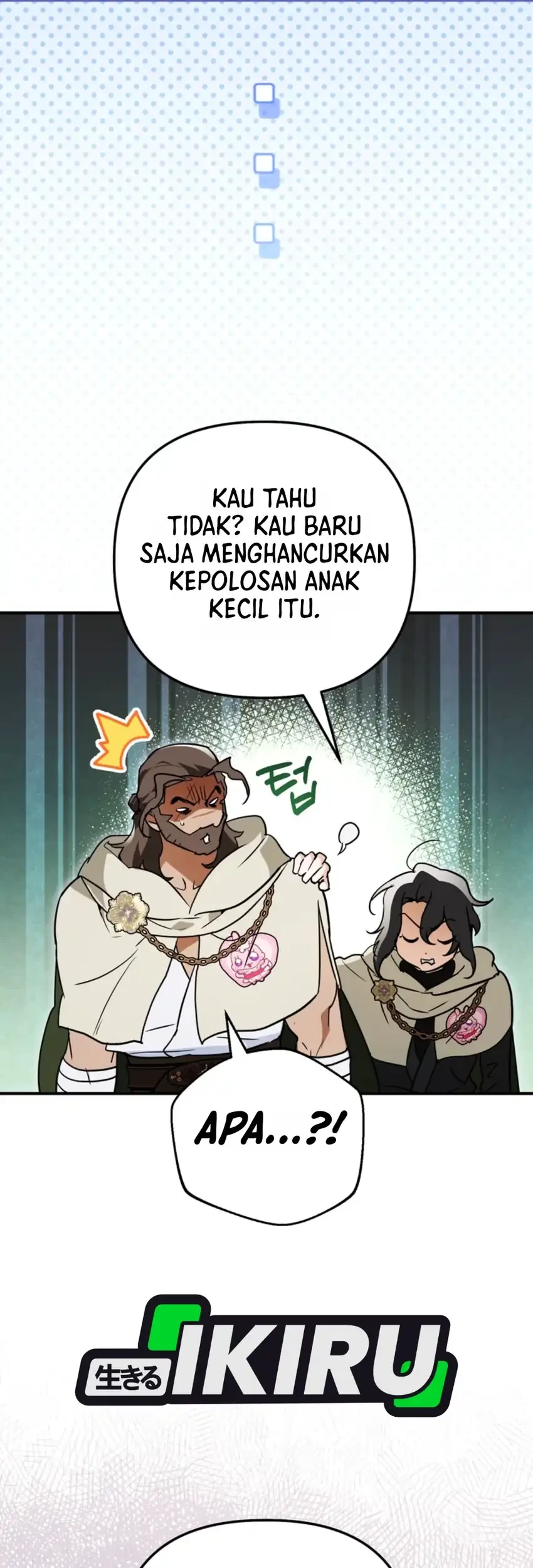 A Weary Child Looks for His Father Chapter 46 - halaman 40