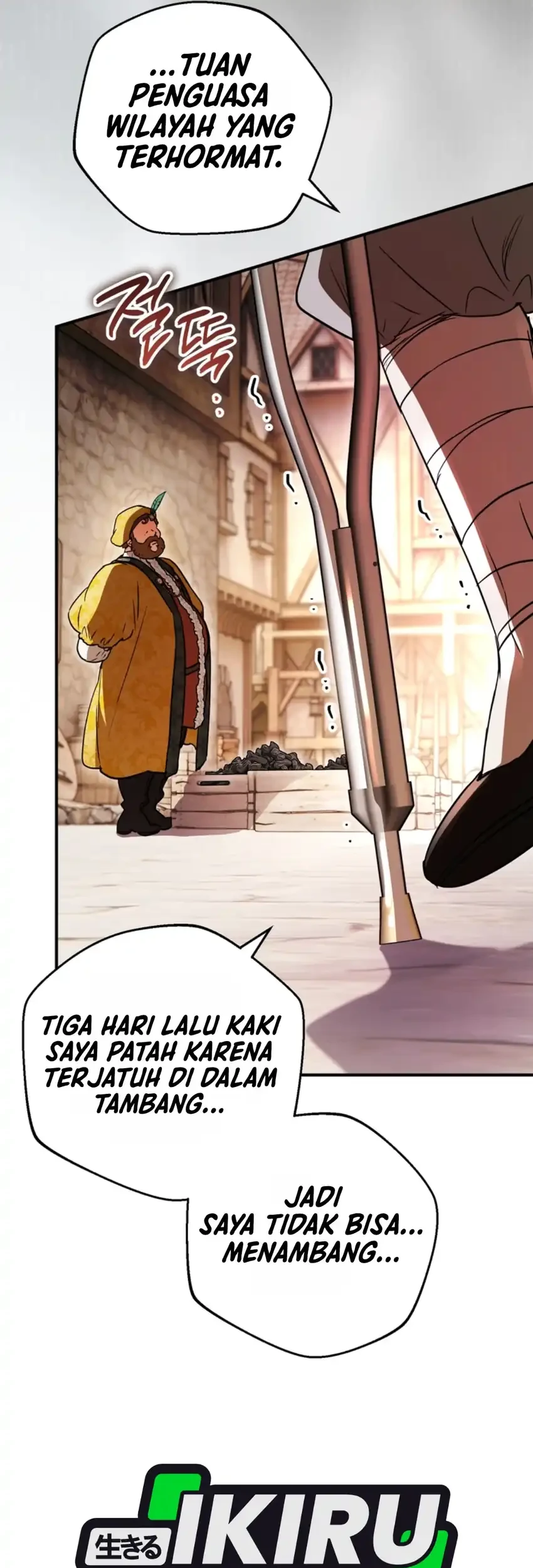 A Weary Child Looks for His Father Chapter 46 - halaman 68