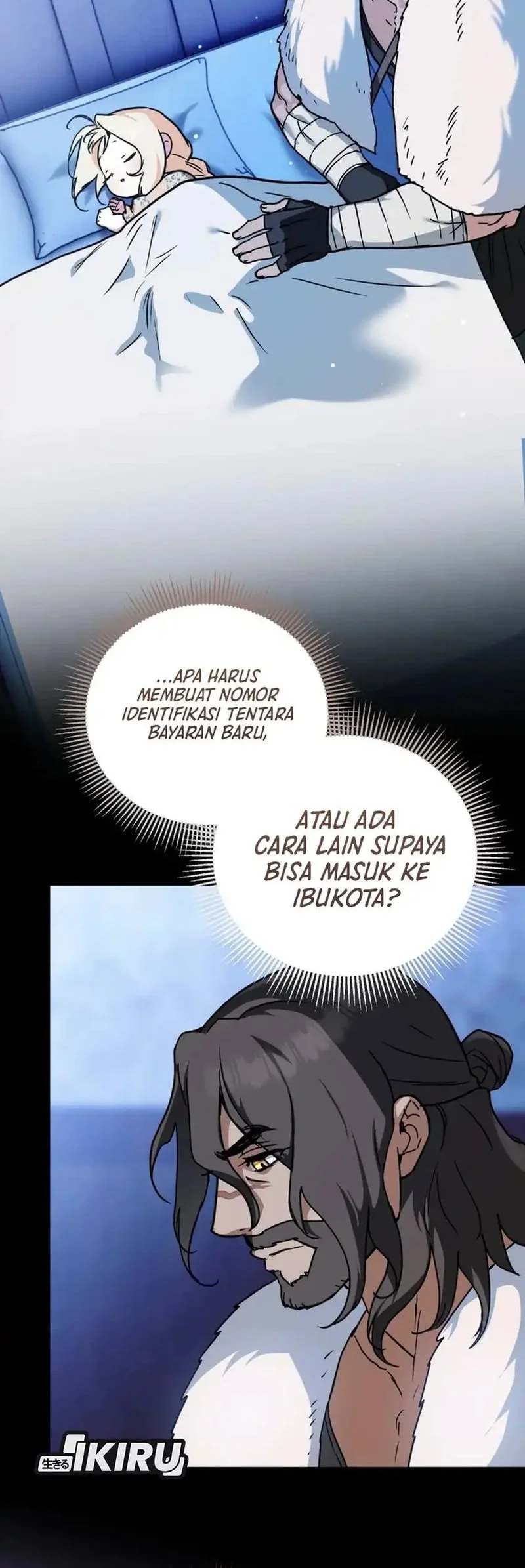 A Weary Child Looks for His Father Chapter 5 - halaman 8