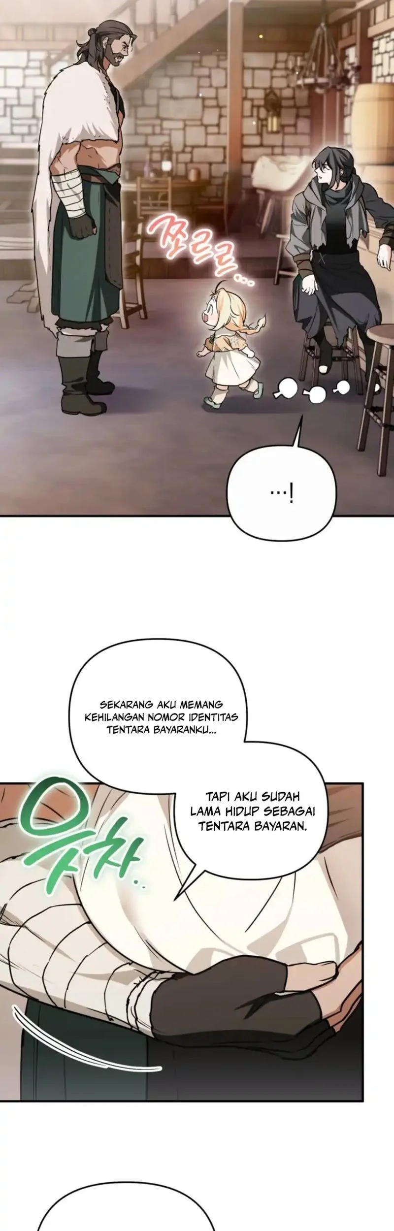 A Weary Child Looks for His Father Chapter 6 - halaman 21