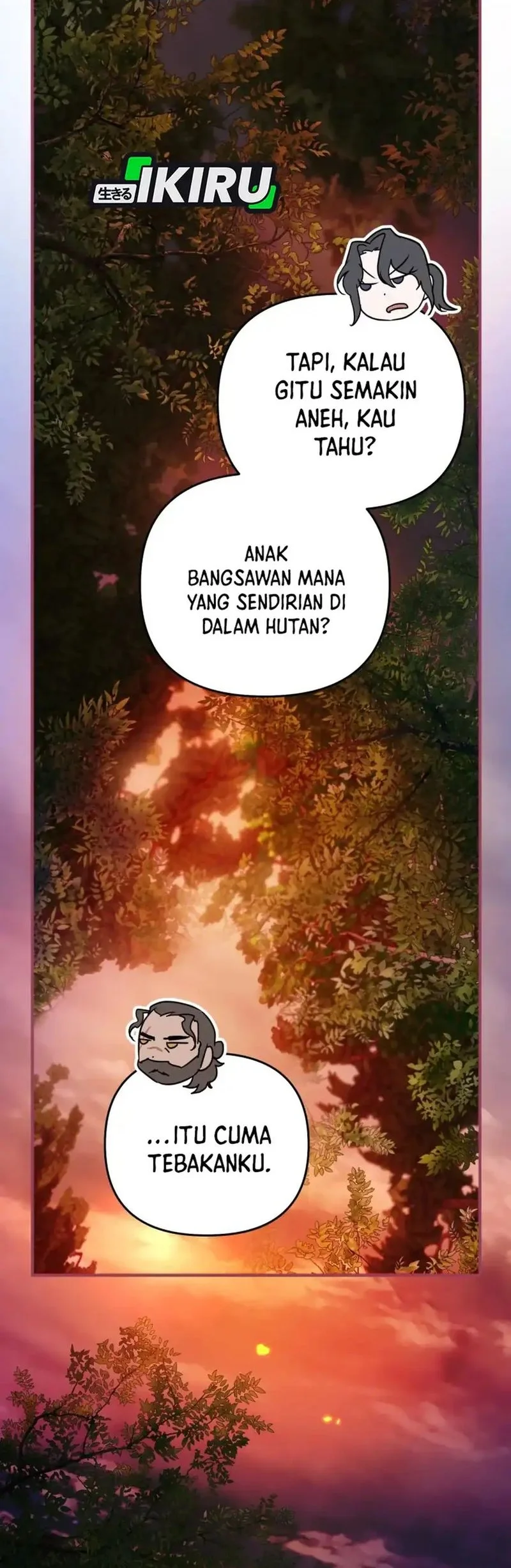 A Weary Child Looks for His Father Chapter 7 - halaman 20