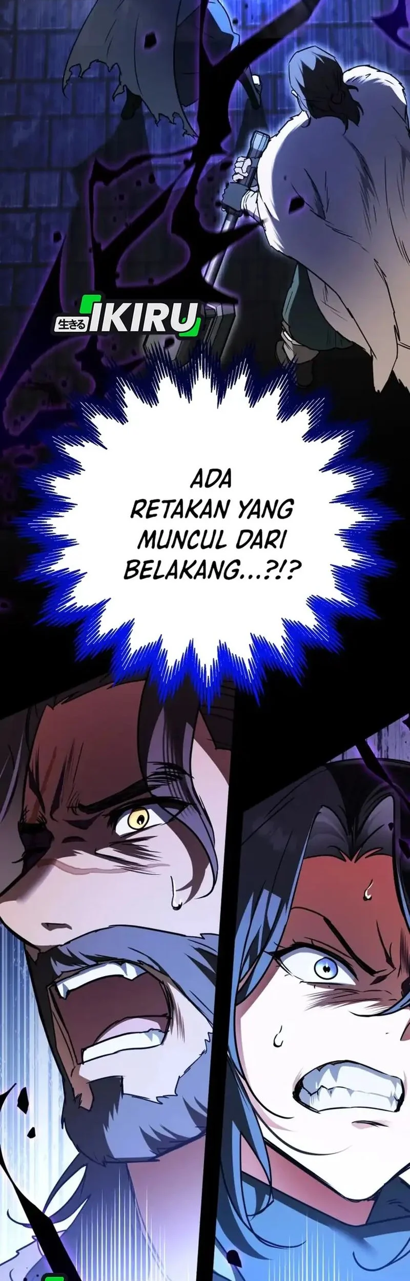 A Weary Child Looks for His Father Chapter 7 - halaman 33