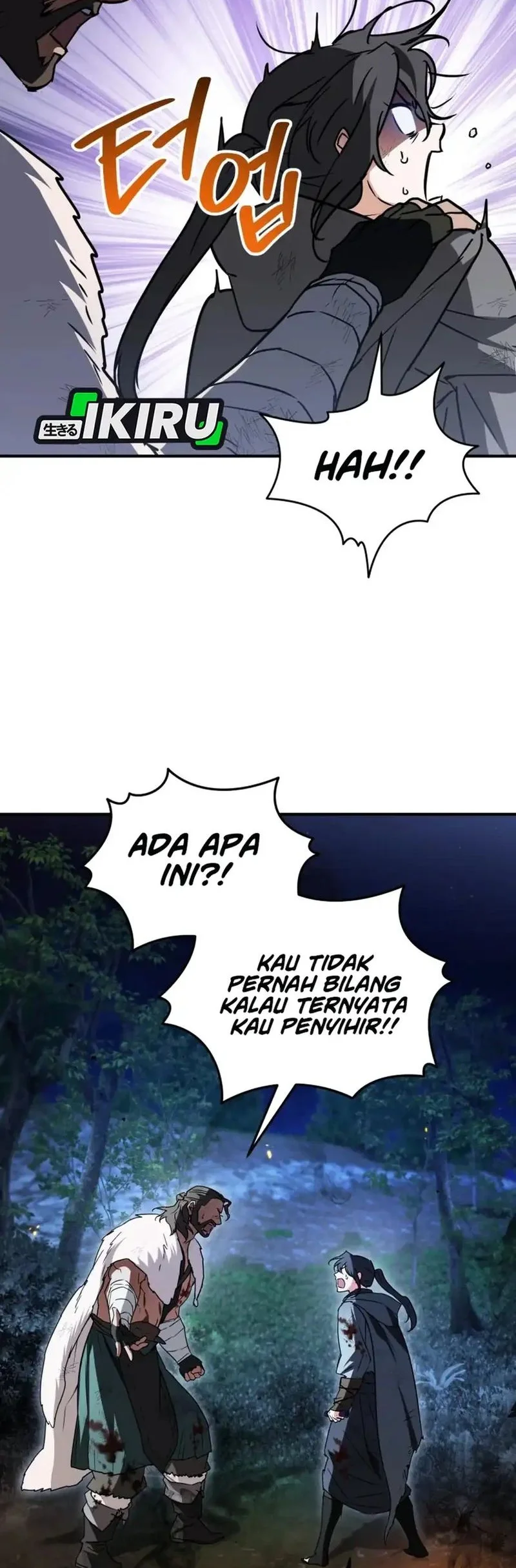 A Weary Child Looks for His Father Chapter 8 - halaman 22