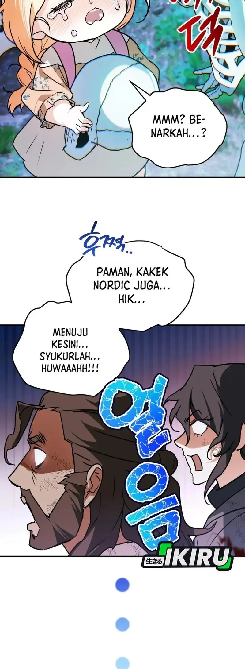 A Weary Child Looks for His Father Chapter 8 - halaman 36
