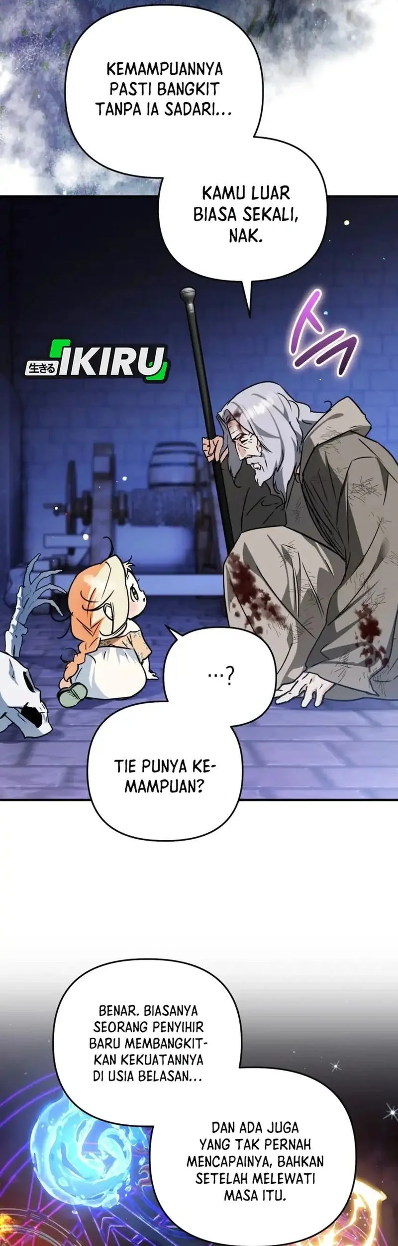 A Weary Child Looks for His Father Chapter 8 - halaman 55