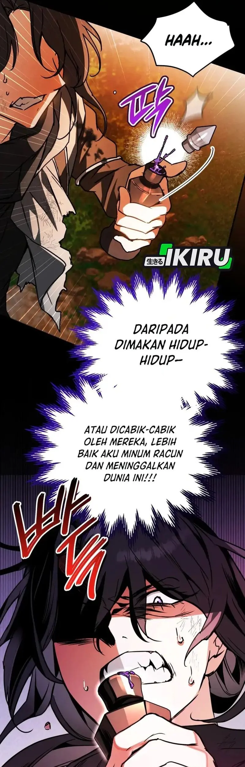A Weary Child Looks for His Father Chapter 8 - halaman 9