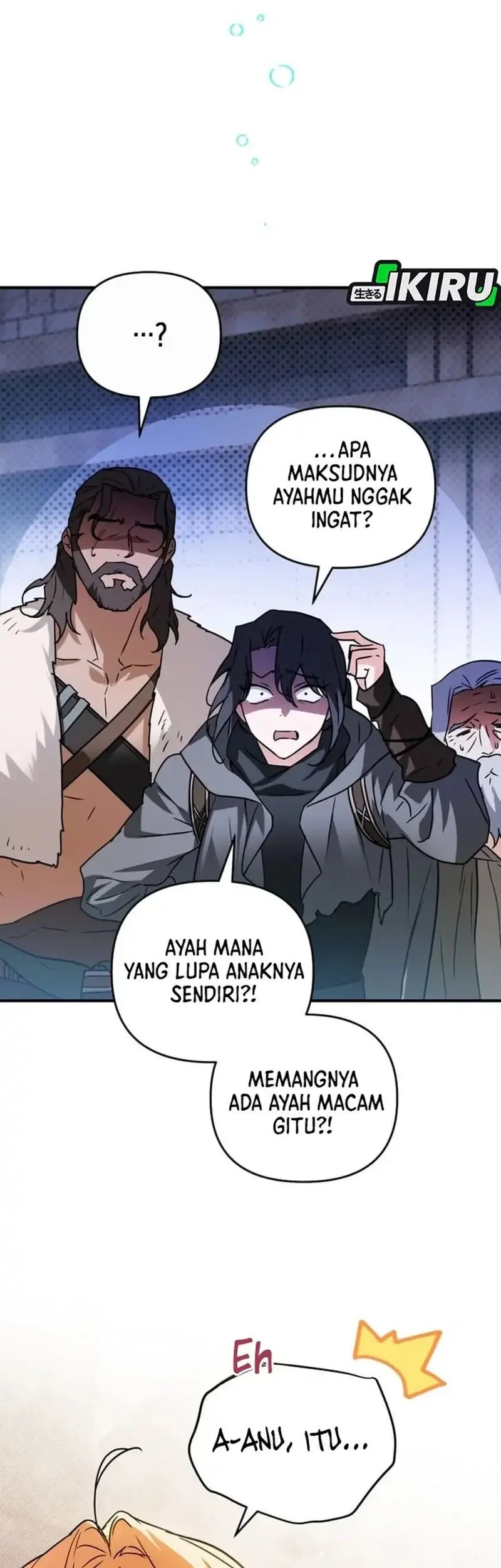 A Weary Child Looks for His Father Chapter 9 - halaman 25