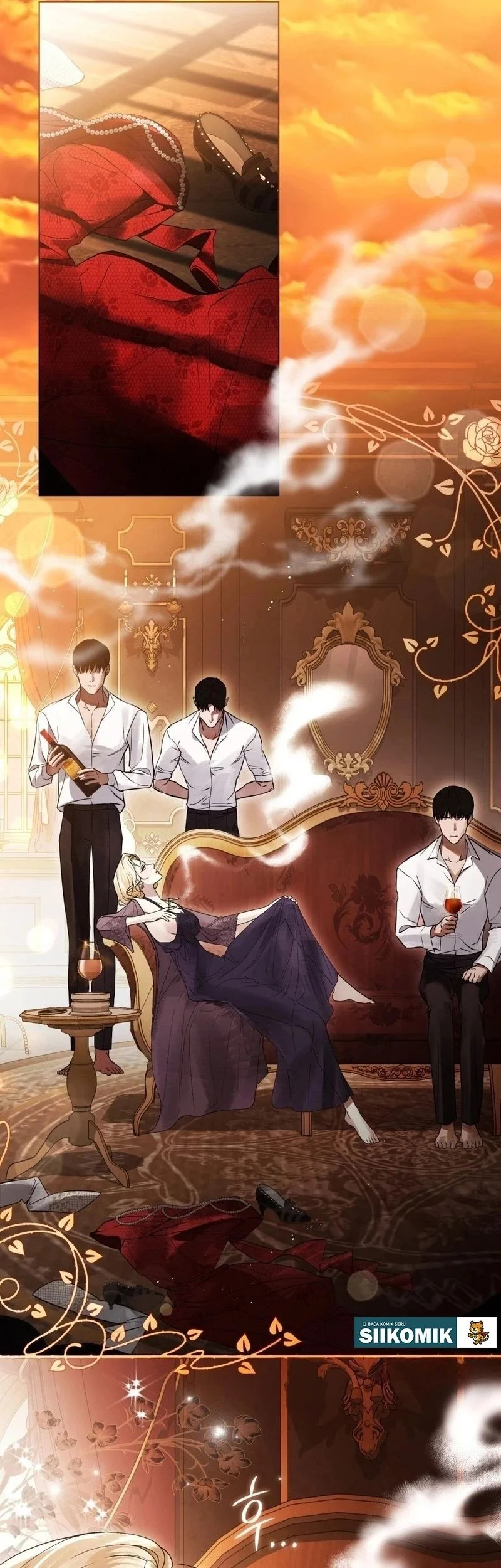 A Wicked Husband Chapter 21 - halaman 3
