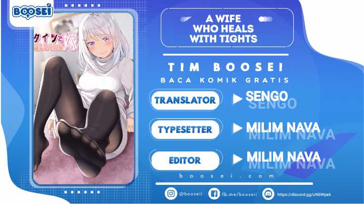A Wife Who Heals with Tights Chapter 13 - halaman 1