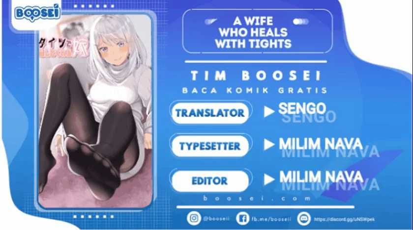 A Wife Who Heals with Tights Chapter 14 - halaman 1