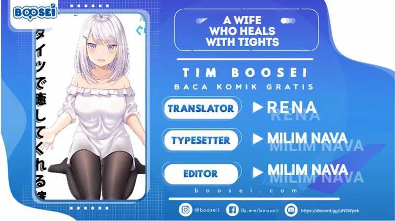 A Wife Who Heals with Tights Chapter 15 - halaman 1