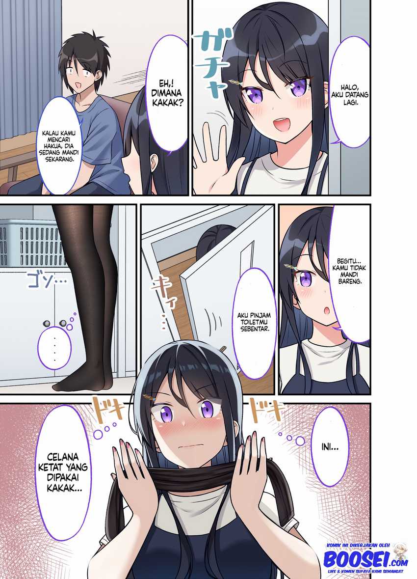 A Wife Who Heals with Tights Chapter 23 - halaman 3