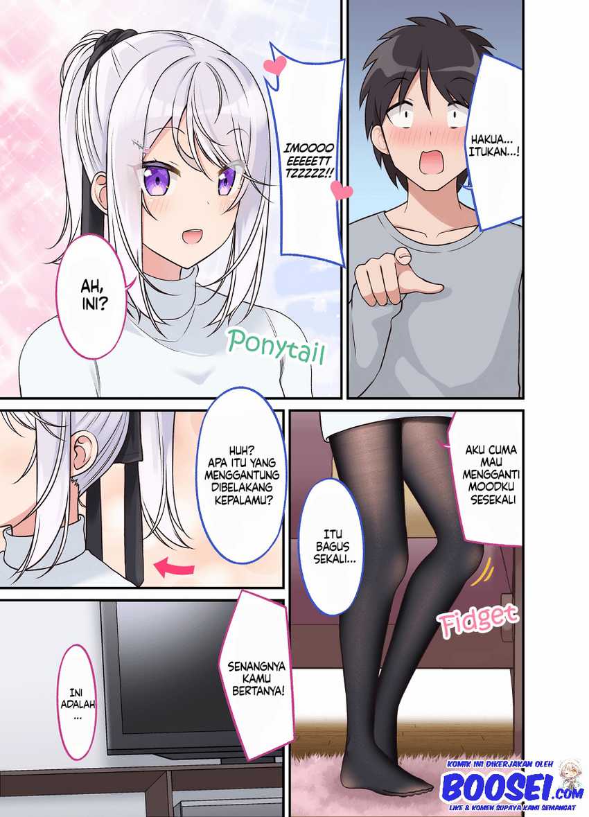 A Wife Who Heals with Tights Chapter 35 - halaman 3