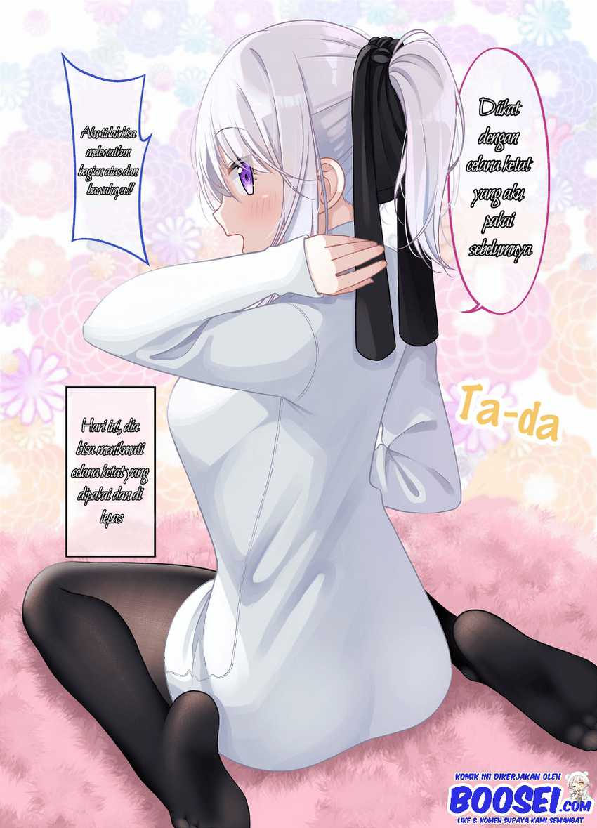 A Wife Who Heals with Tights Chapter 35 - halaman 4