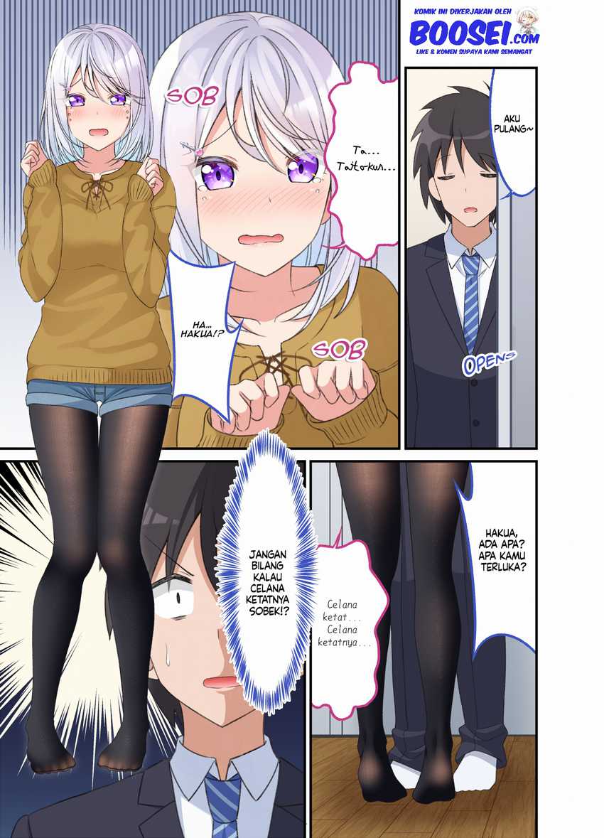 A Wife Who Heals with Tights Chapter 36 - halaman 3