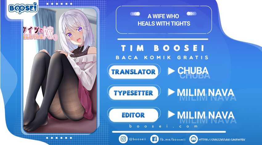 A Wife Who Heals with Tights Chapter 37 - halaman 1