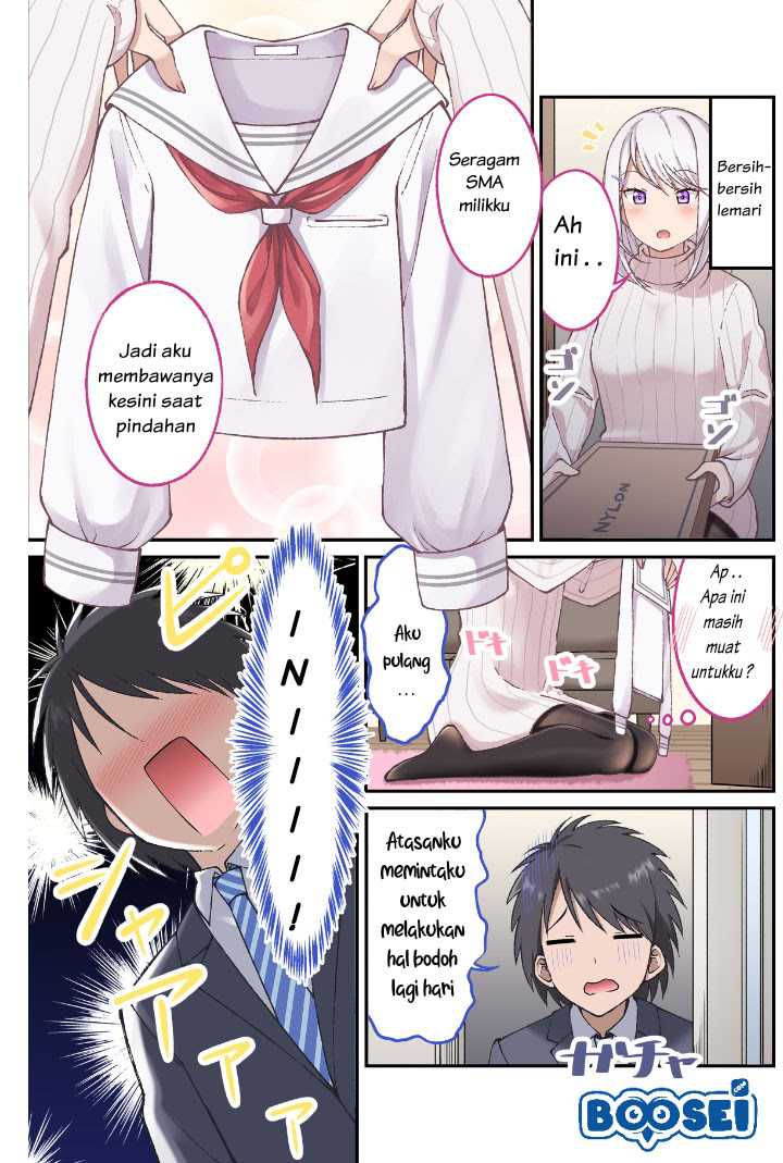 A Wife Who Heals with Tights Chapter 5 - halaman 2