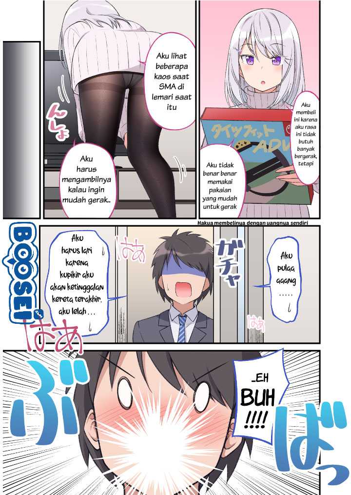 A Wife Who Heals with Tights Chapter 7 - halaman 2
