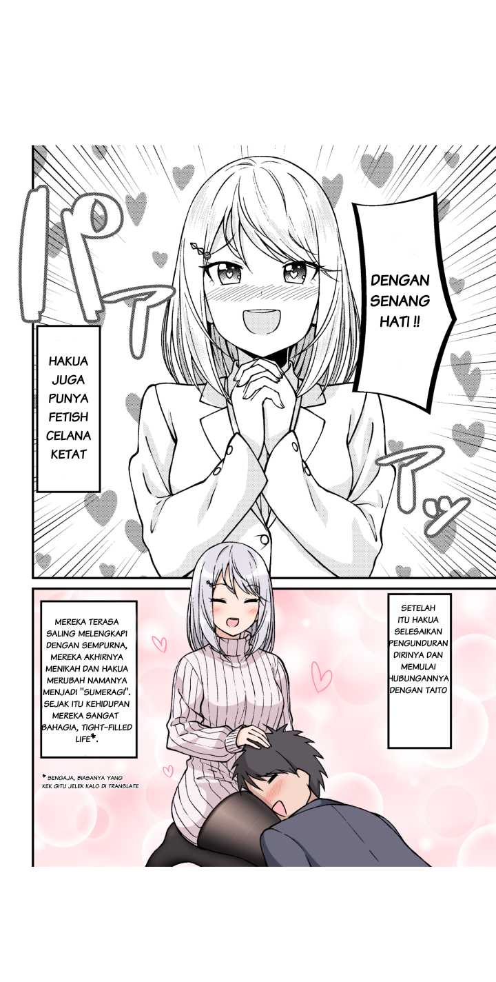 A Wife Who Heals with Tights Chapter 8.5 - halaman 9