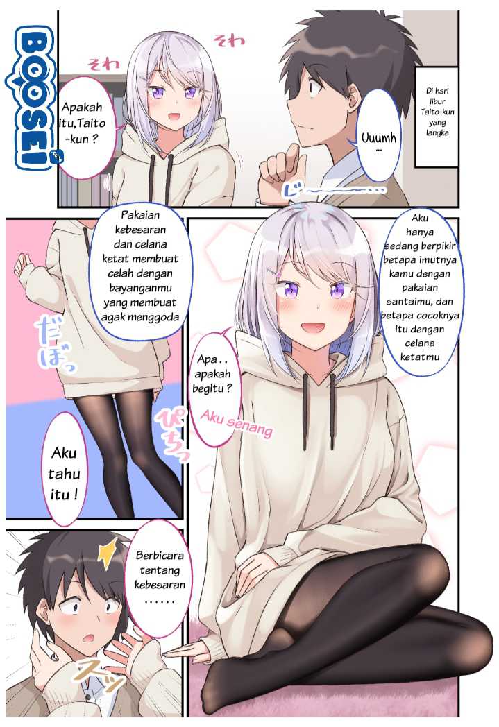 A Wife Who Heals with Tights Chapter 8 - halaman 2