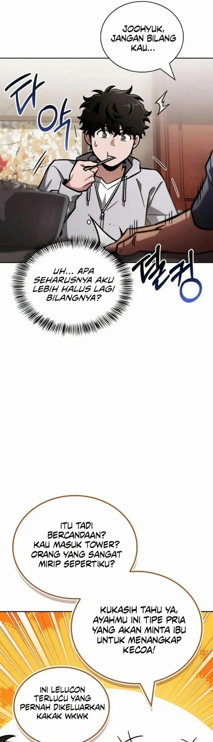 A Wimp's Strategy Guide to Conquer the Tower Chapter 10 - halaman 19