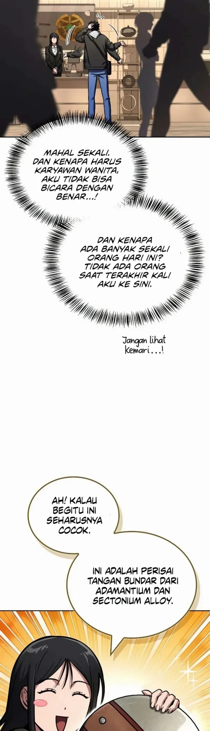 A Wimp's Strategy Guide to Conquer the Tower Chapter 10 - halaman 45