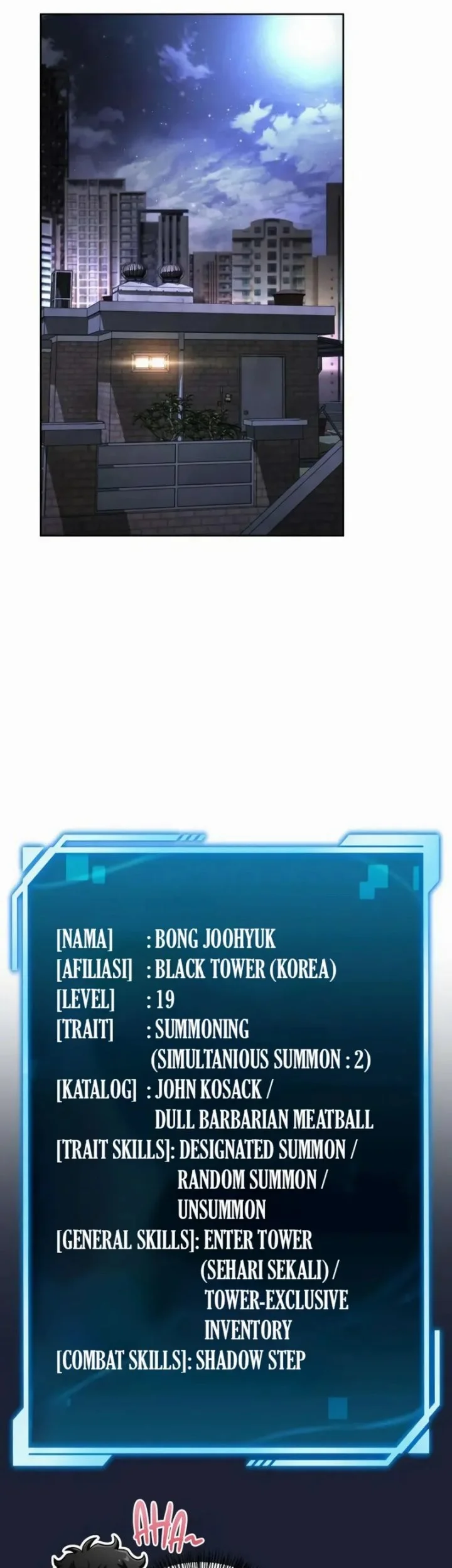 A Wimp's Strategy Guide to Conquer the Tower Chapter 10 - halaman 60