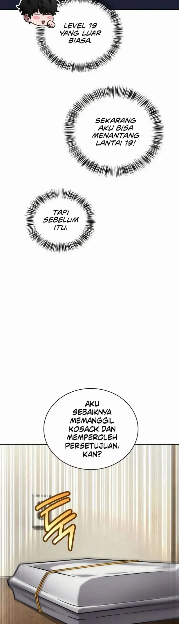 A Wimp's Strategy Guide to Conquer the Tower Chapter 10 - halaman 61