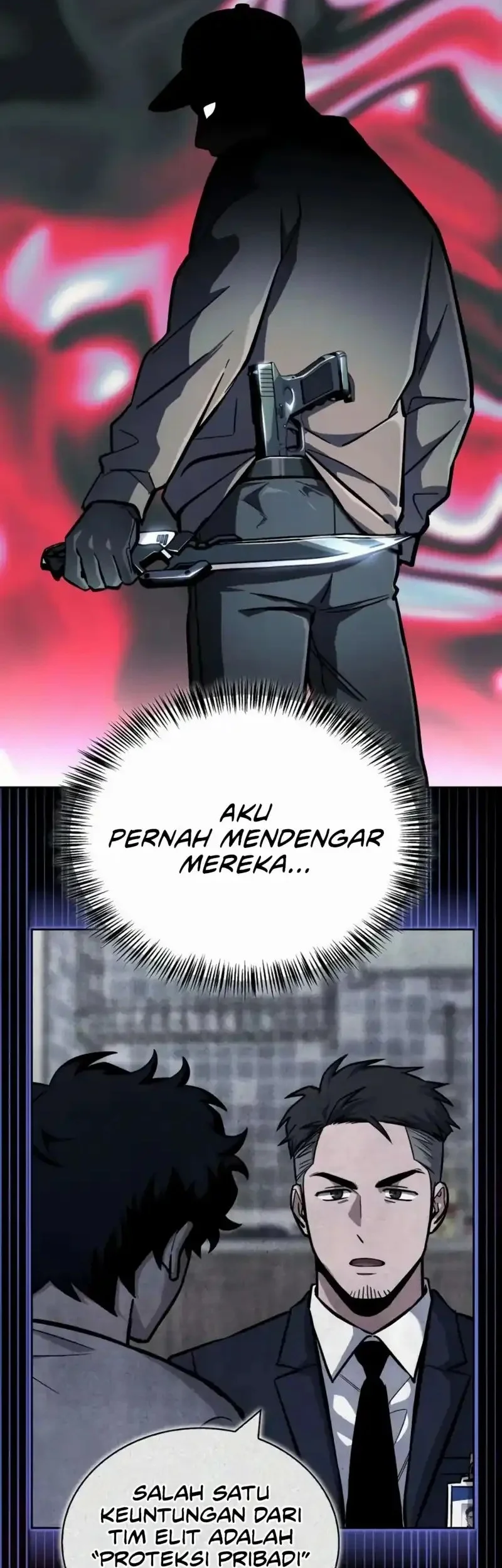 A Wimp's Strategy Guide to Conquer the Tower Chapter 11 - halaman 14