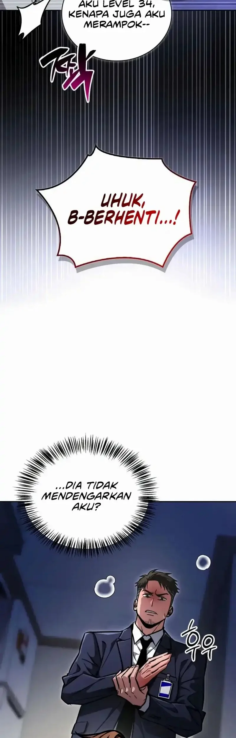 A Wimp's Strategy Guide to Conquer the Tower Chapter 11 - halaman 45