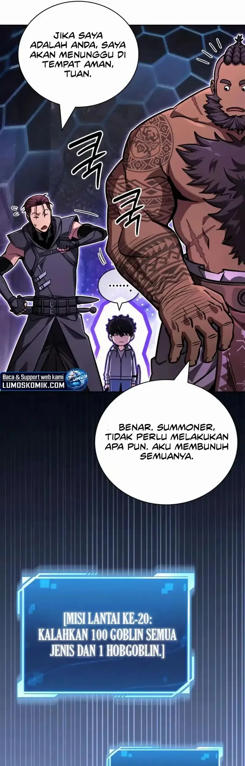 A Wimp's Strategy Guide to Conquer the Tower Chapter 11 - halaman 87
