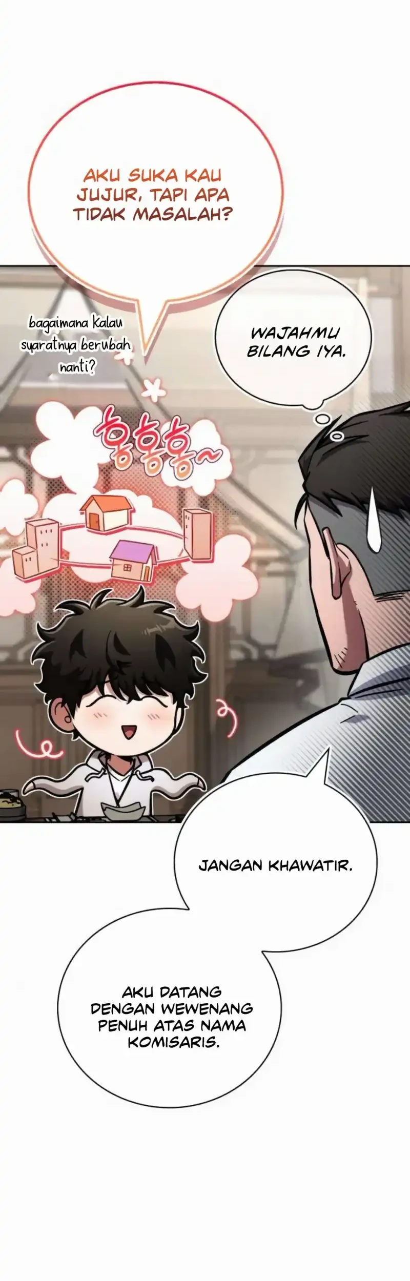 A Wimp's Strategy Guide to Conquer the Tower Chapter 15 - halaman 20