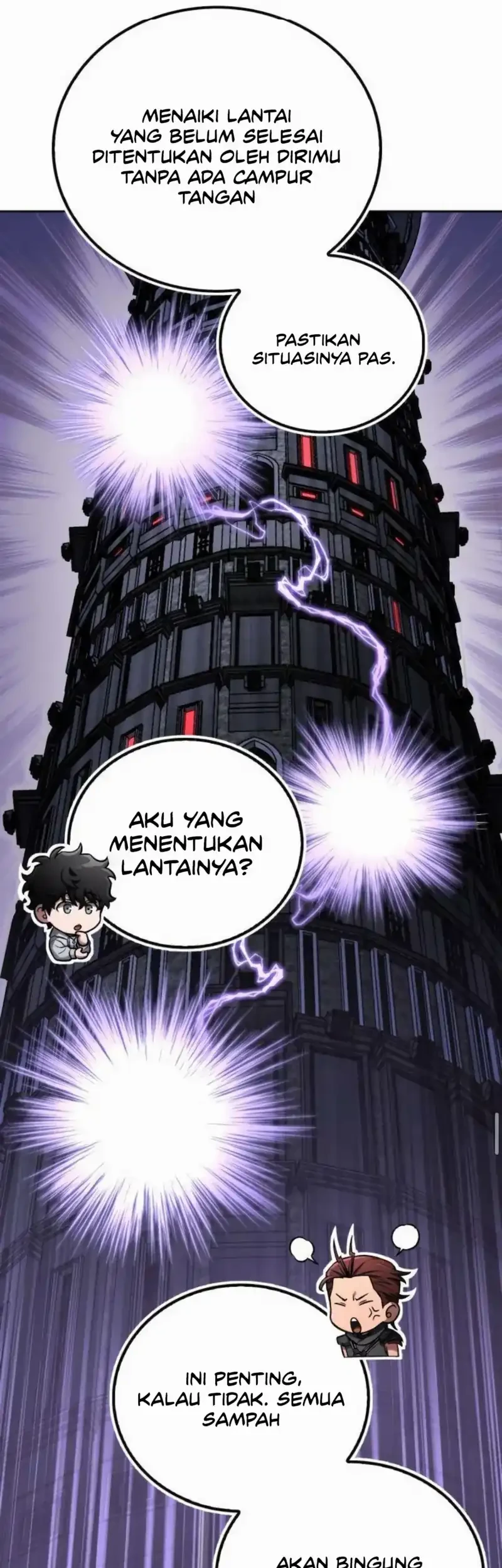 A Wimp's Strategy Guide to Conquer the Tower Chapter 15 - halaman 49