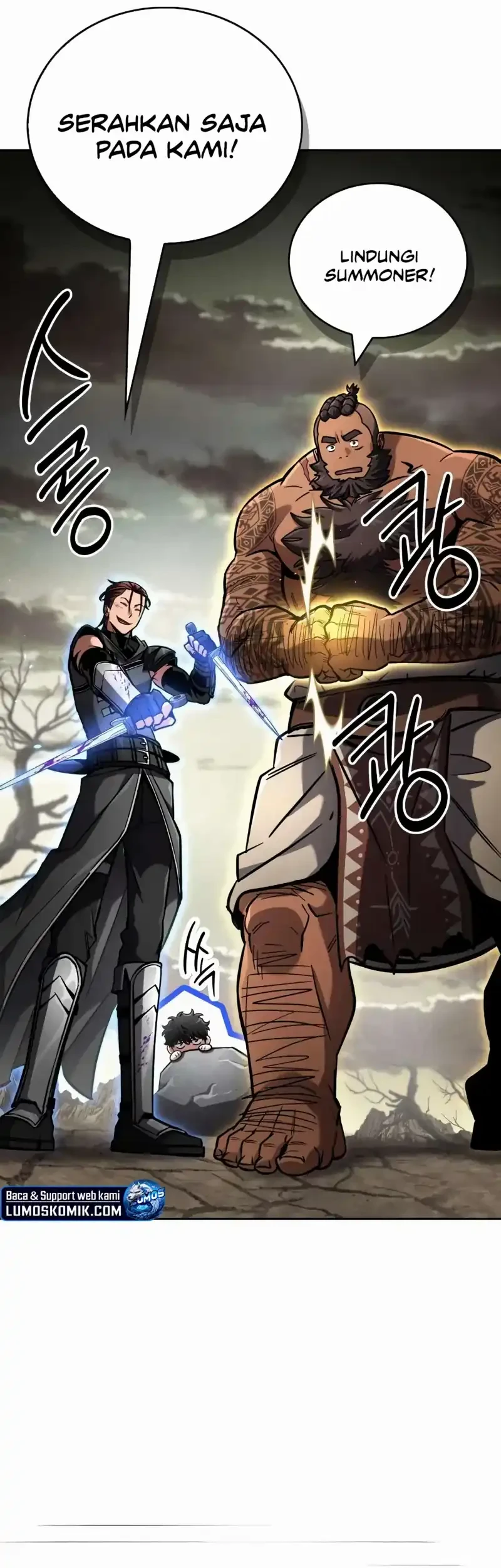 A Wimp's Strategy Guide to Conquer the Tower Chapter 16 - halaman 46
