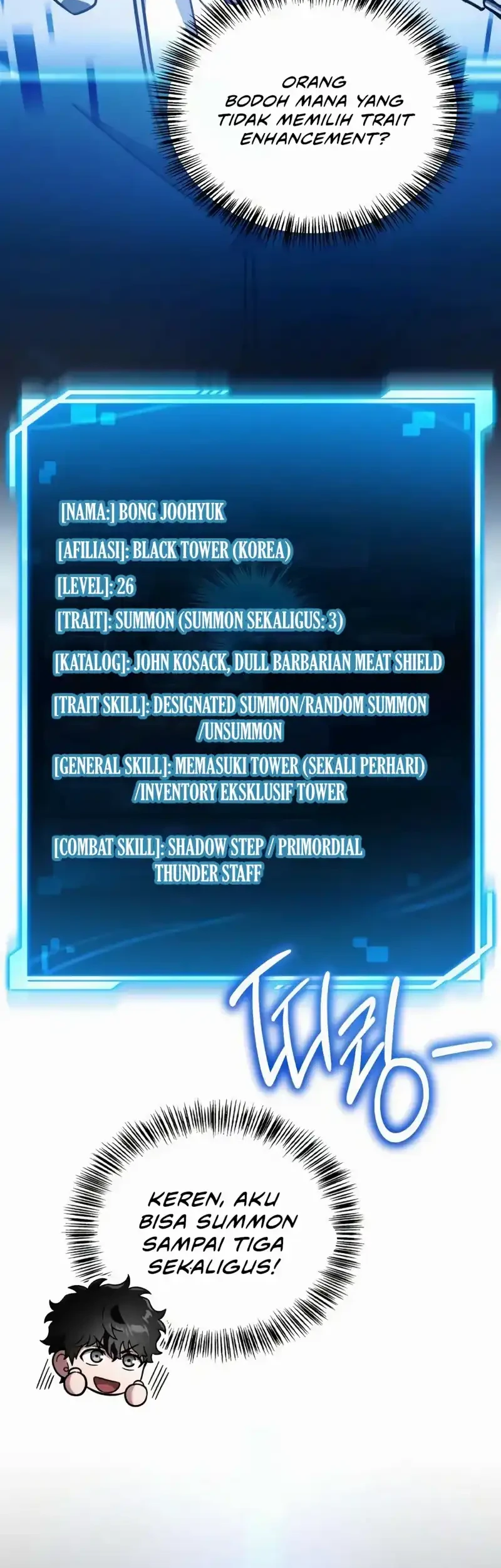 A Wimp's Strategy Guide to Conquer the Tower Chapter 16 - halaman 68