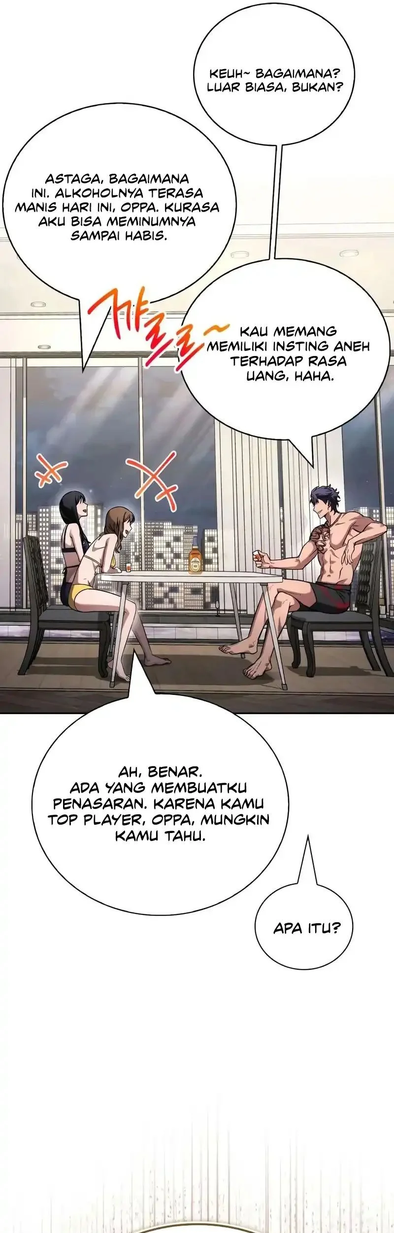 A Wimp's Strategy Guide to Conquer the Tower Chapter 17 - halaman 24