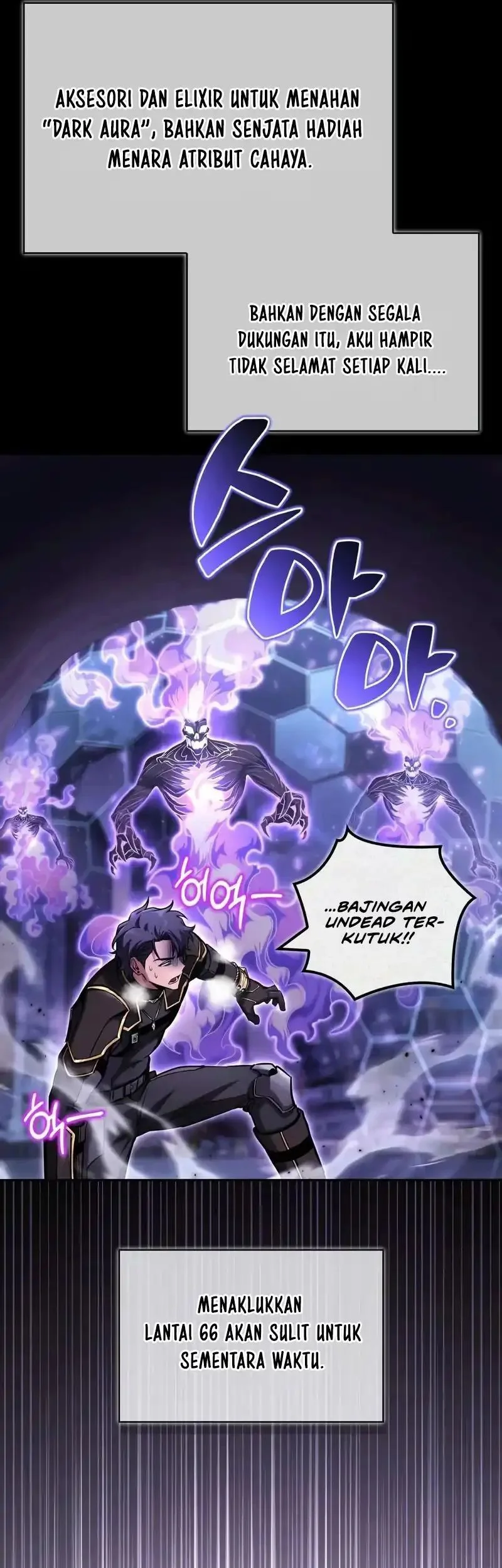 A Wimp's Strategy Guide to Conquer the Tower Chapter 17 - halaman 47