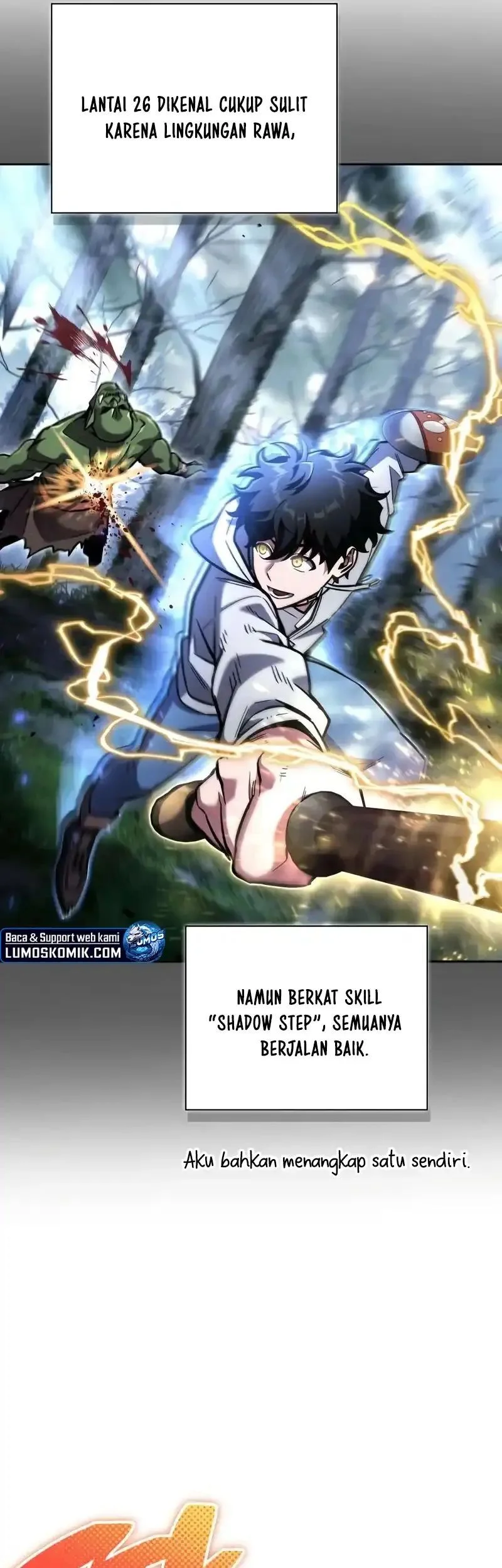 A Wimp's Strategy Guide to Conquer the Tower Chapter 17 - halaman 62