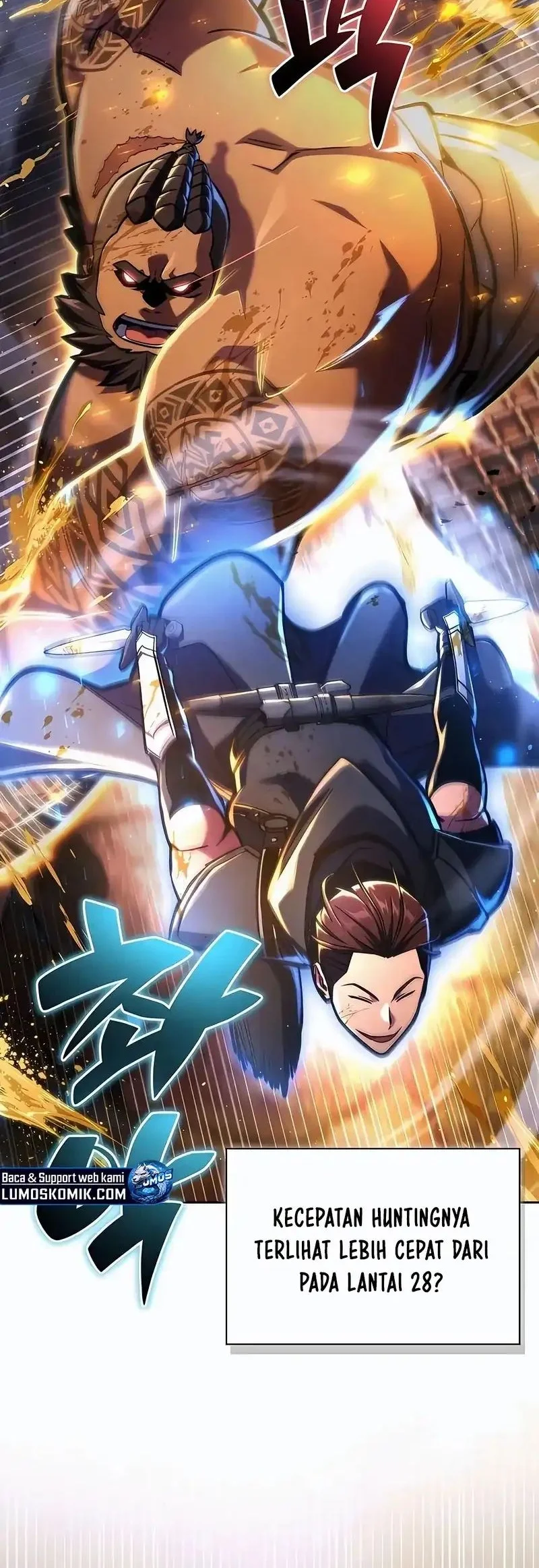 A Wimp's Strategy Guide to Conquer the Tower Chapter 18 - halaman 39