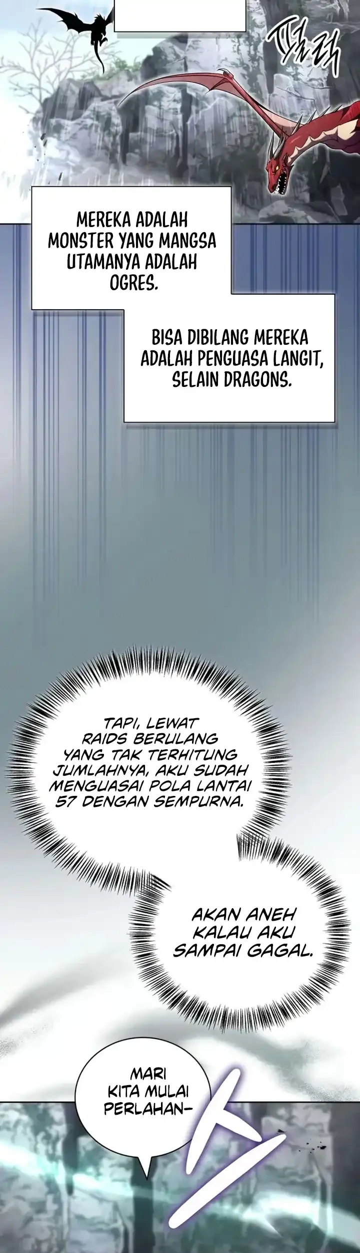A Wimp's Strategy Guide to Conquer the Tower Chapter 22 - halaman 19