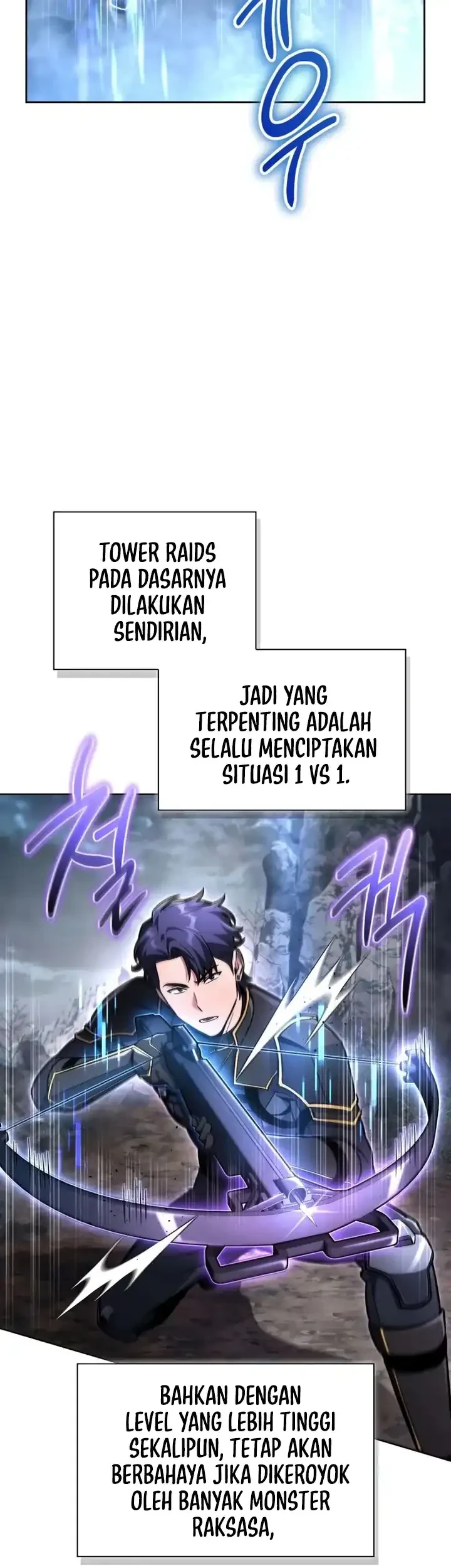 A Wimp's Strategy Guide to Conquer the Tower Chapter 22 - halaman 23