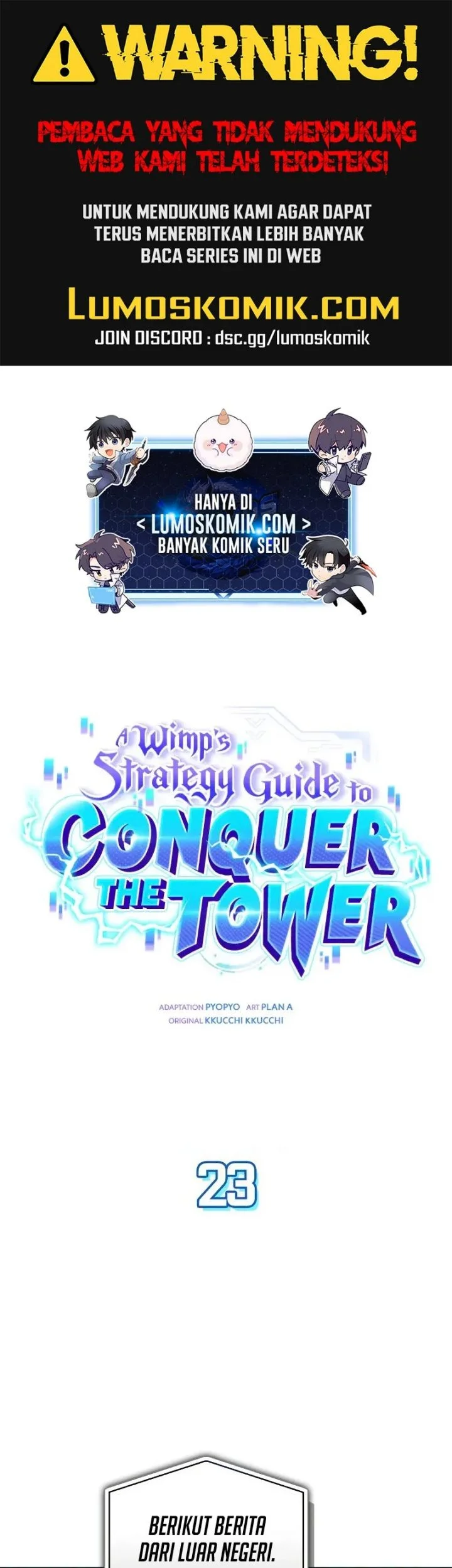 A Wimp's Strategy Guide to Conquer the Tower Chapter 23 - halaman 2